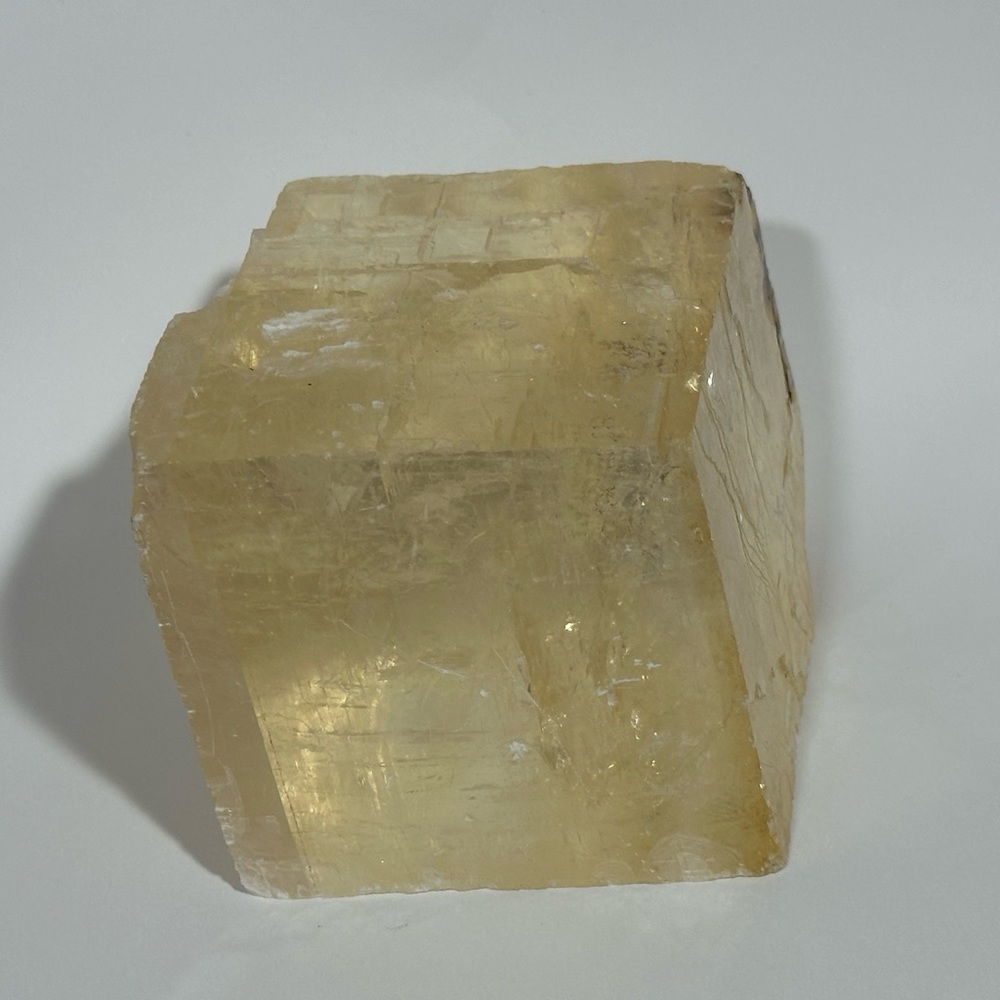 Last Chance! CLOSET CLOSING SALE! calcite rhombohedron